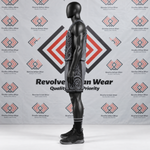 Custom Grey Māori Basketball Uniform - Image 4