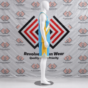 Best Custom Blue Basketball Uniform - Image 3