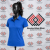 Custom Polo Shirt – Royal Blue Solid | Your Logo & Colors