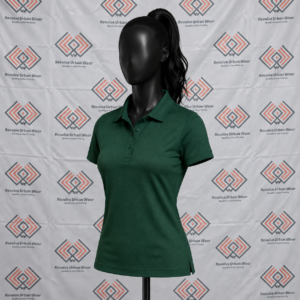 Custom Polo Shirt – Green | Your Logo & Colors