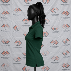 Custom Polo Shirt – Green | Your Logo & Colors - Image 4