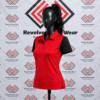 Custom Polo Shirt – Black & Red | Your Logo & Colors