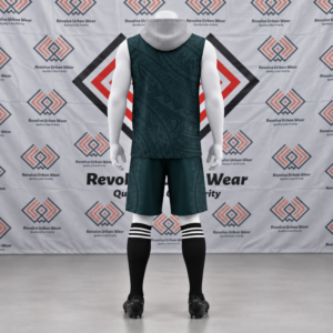 Best Custom Dark Green Tribal 7v7 Uniform - Image 3