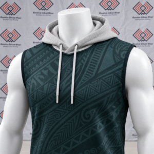 Best Custom Dark Green Tribal 7v7 Uniform - Image 5