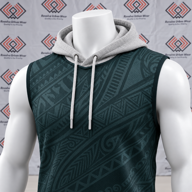 Best Custom Dark Green Tribal 7v7 Uniform - Image 5