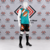 Best Custom Teal 7v7 Hood Set