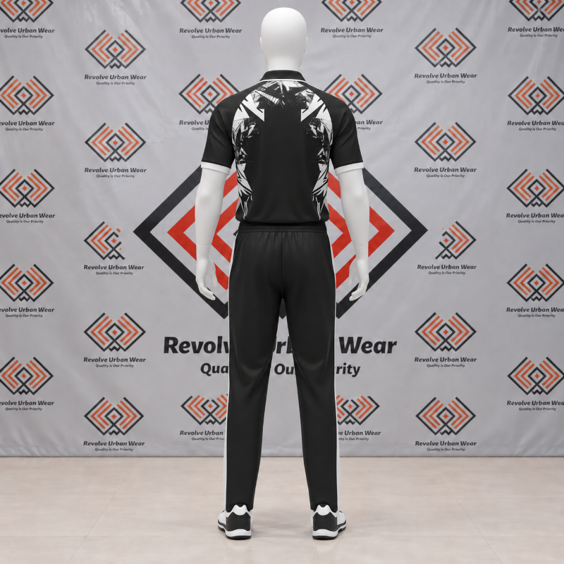 Best Custom Black Graphic Cricket Kit - Image 3