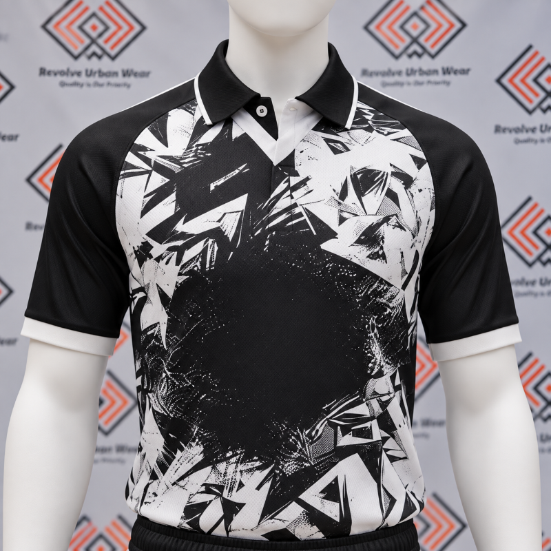 Best Custom Black Graphic Cricket Kit - Image 5