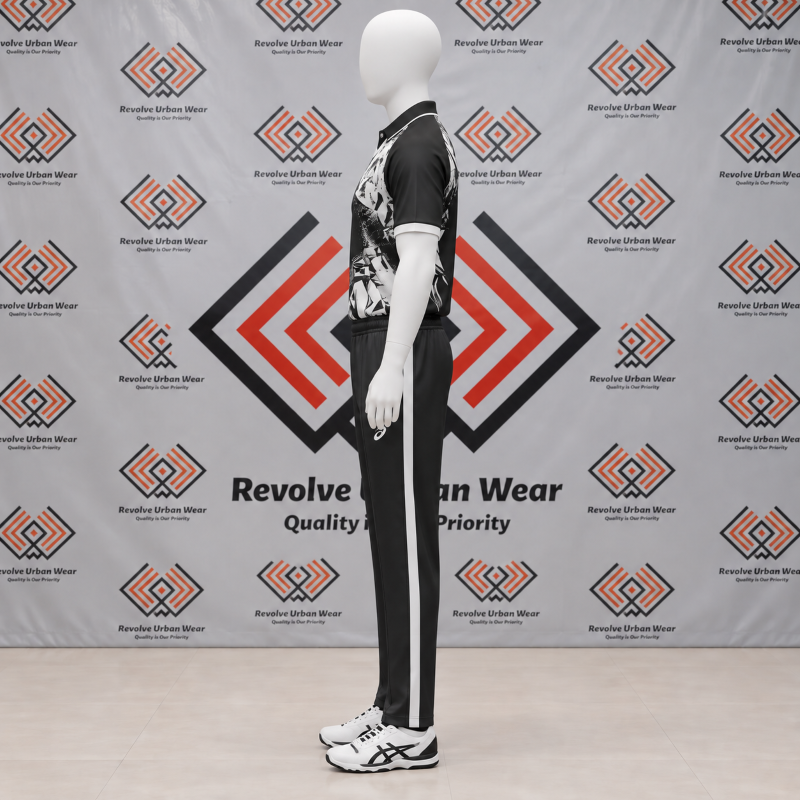 Best Custom Black Graphic Cricket Kit - Image 4