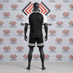 Best Custom Black Rugby League Uniform - Image 3