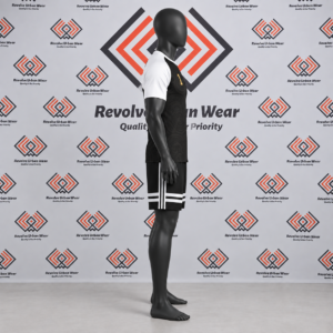 Best Custom Black Rugby League Uniform - Image 4