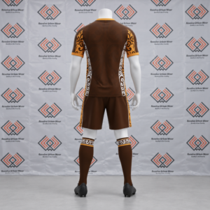 Brown Custom Tribal Soccer Kit - Image 3