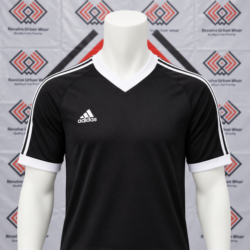 Black White Custom Soccer Kit - Image 5