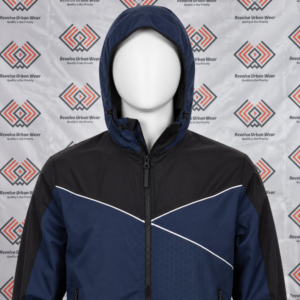 Navy Black Custom Windbreaker - Image 5